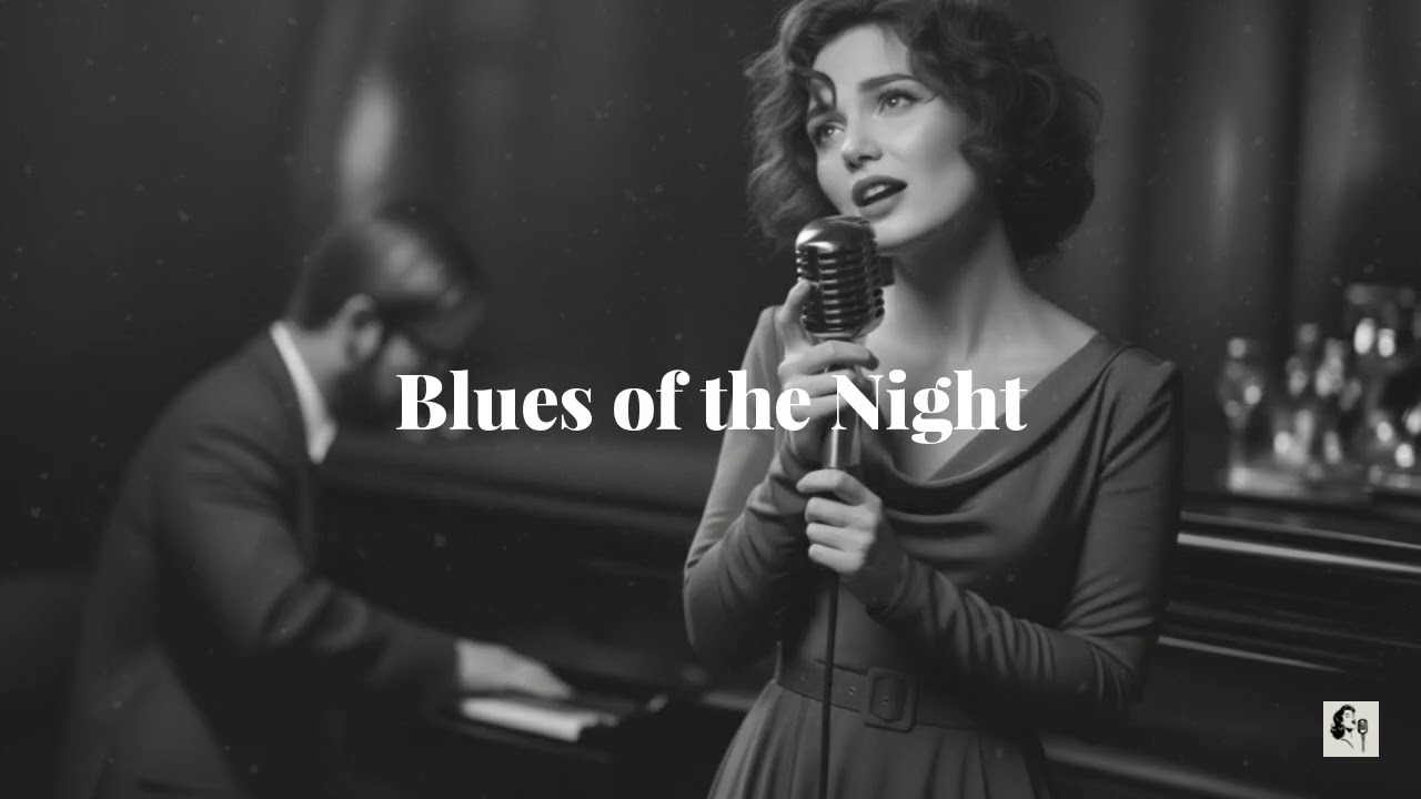 Blues Of The Night– Soul Blue Icon (1950s Style) | Blues Songs of All Time | Timeless Playlist