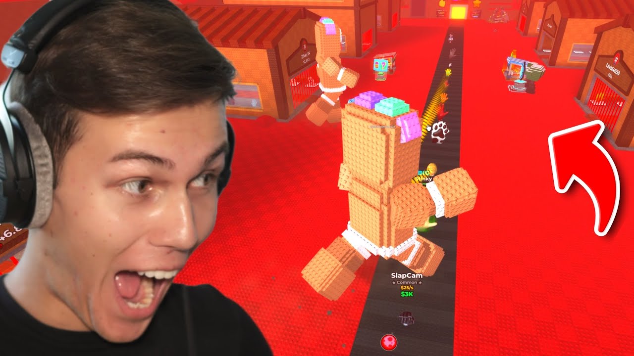 NOOB Plays Steal A Slap