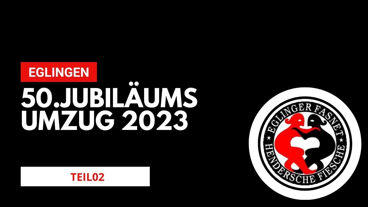 50.Jubiläumsumzug 2023 | Eglingen | Teil02