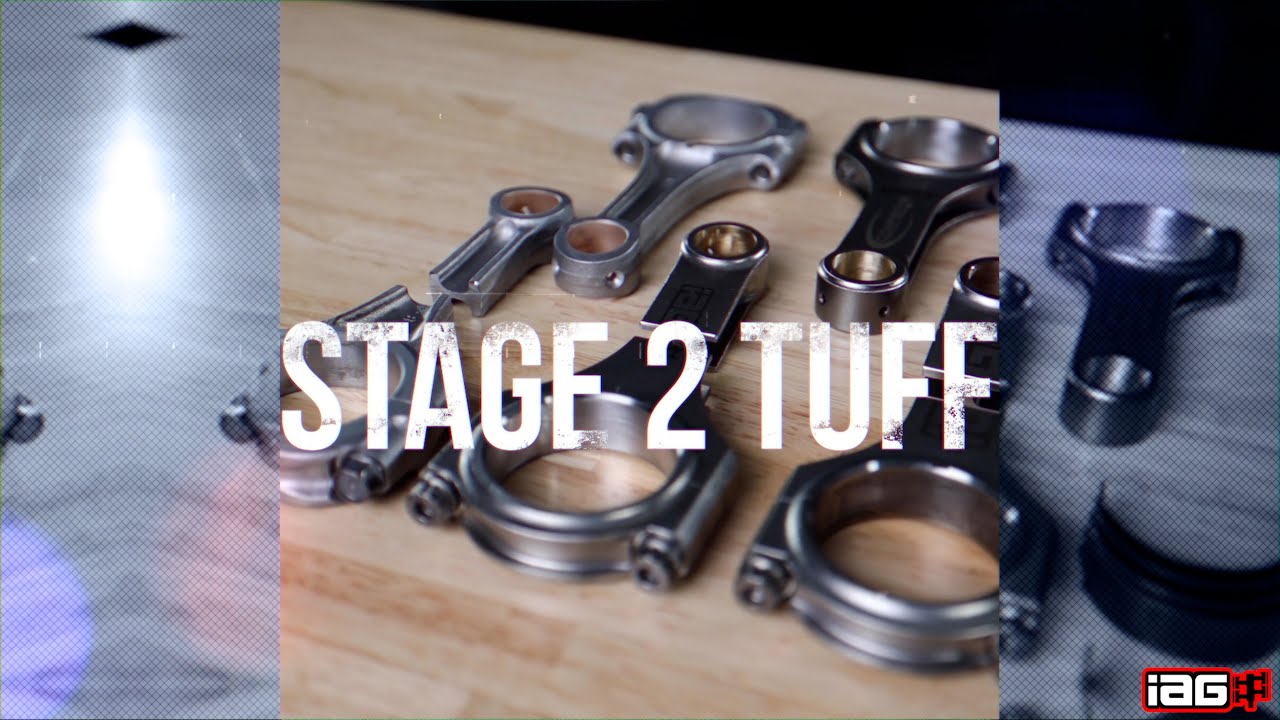 IAG Performance Stage 2 Tuff Short Block