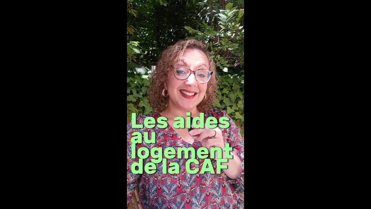 Les aides au logement de la CAF