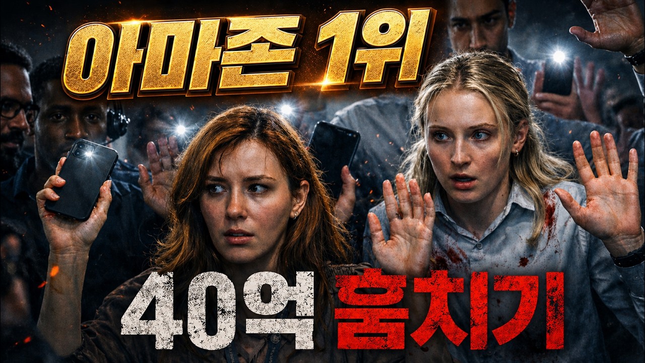 🔥평범한 여직원이 💸40억💸 범죄의 중심이 된 이유🔥🔥(영화리뷰/결말포함/드라마리뷰)