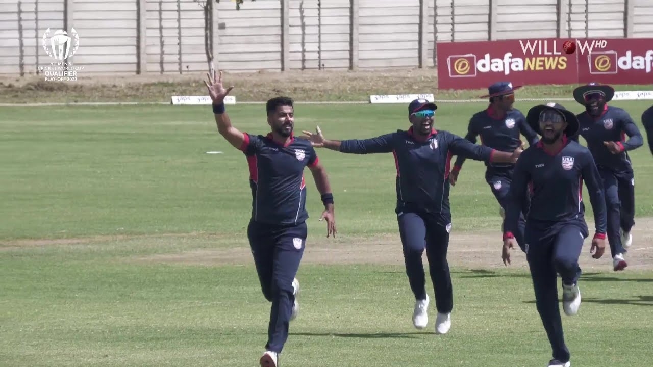 Ali Khan 7 wickets vs Jersey| 13th Match - USA vs JER
