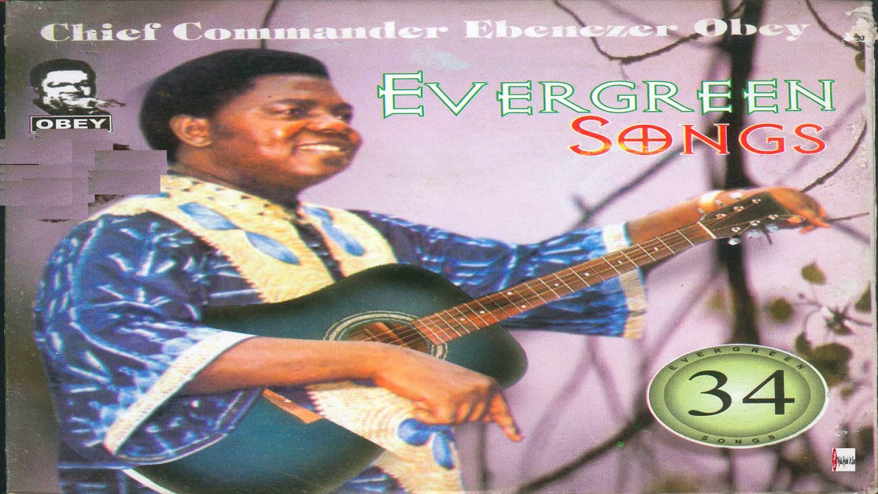 Chief Commander Ebenezer Obey - Iba o Messiah (Official Audio)