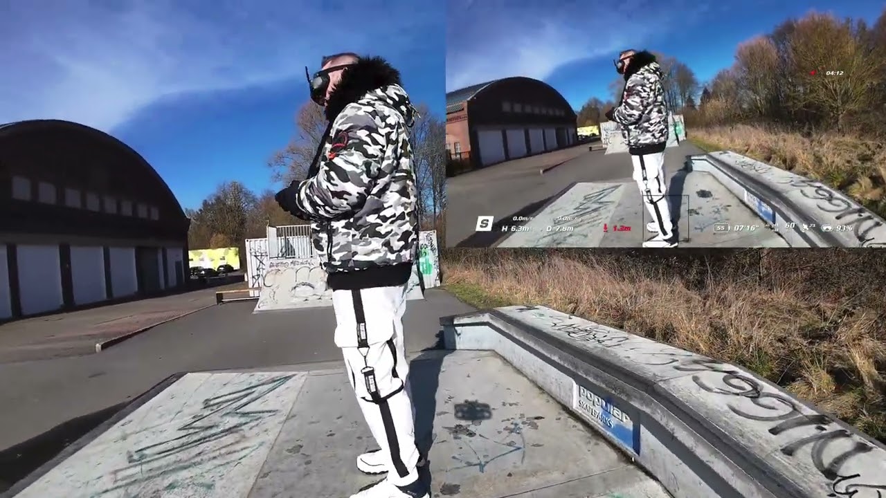 DJI Avata 2 CRASH und Turtle Mode....