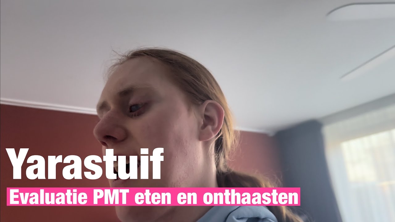 Eten verjaardagen evaluatie PMT en onthaasten #658 ￼￼