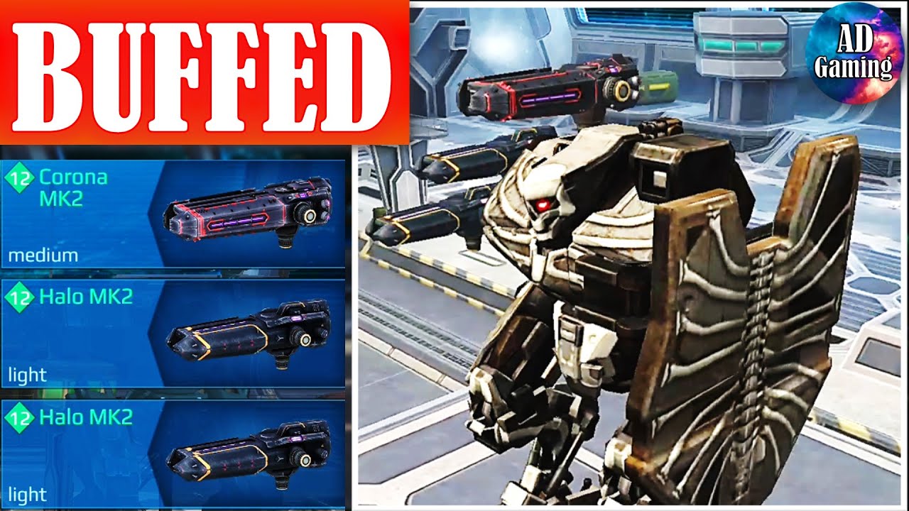 BUFFED GALAHAD Making His Return - War Robots MK2 Gameplay WR