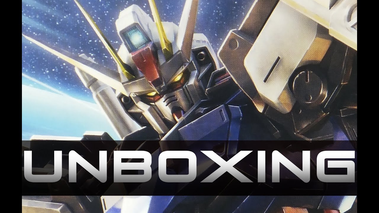 Master Grade Strike Gundam Ver. RM Review Part 1: Unboxing