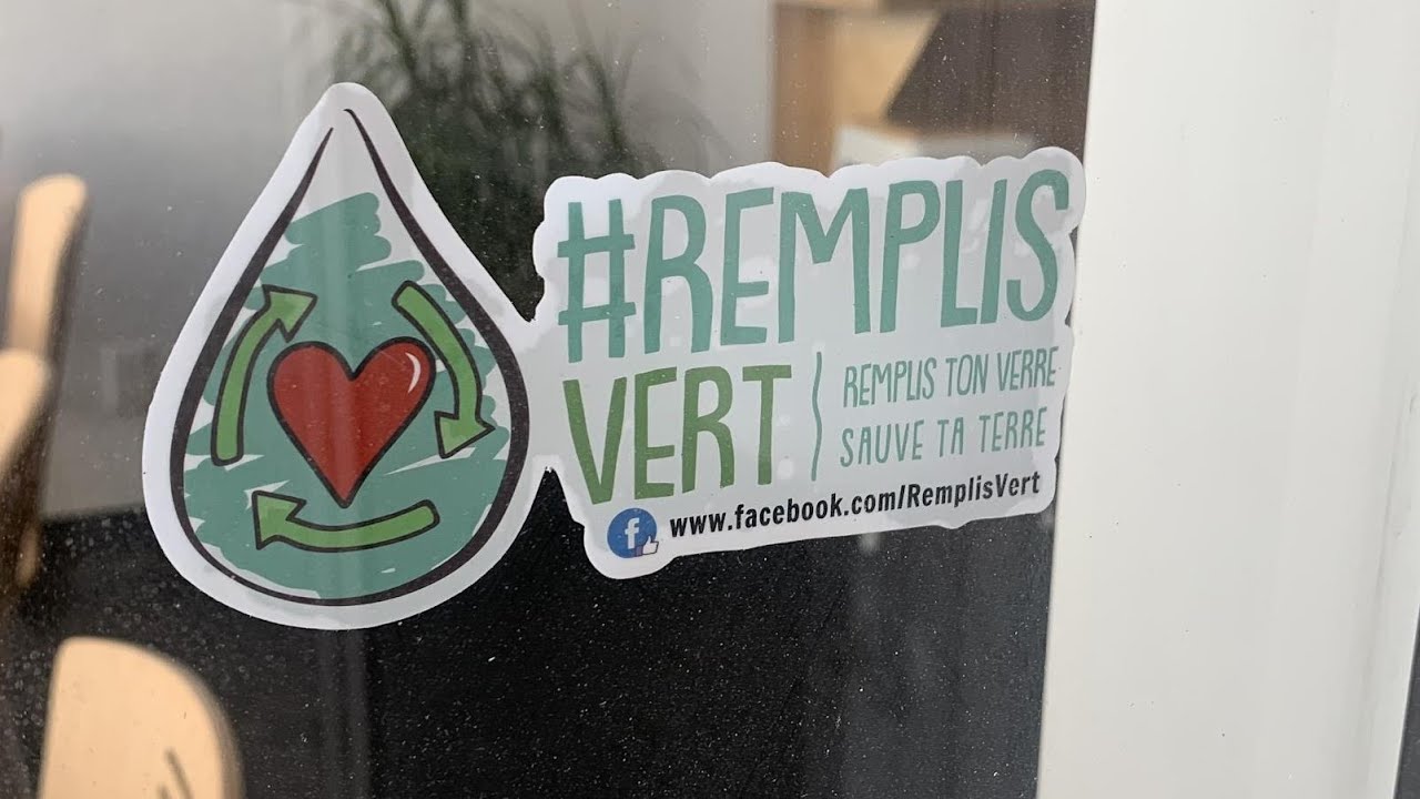 Remplir sa bouteille d’eau gratuitement