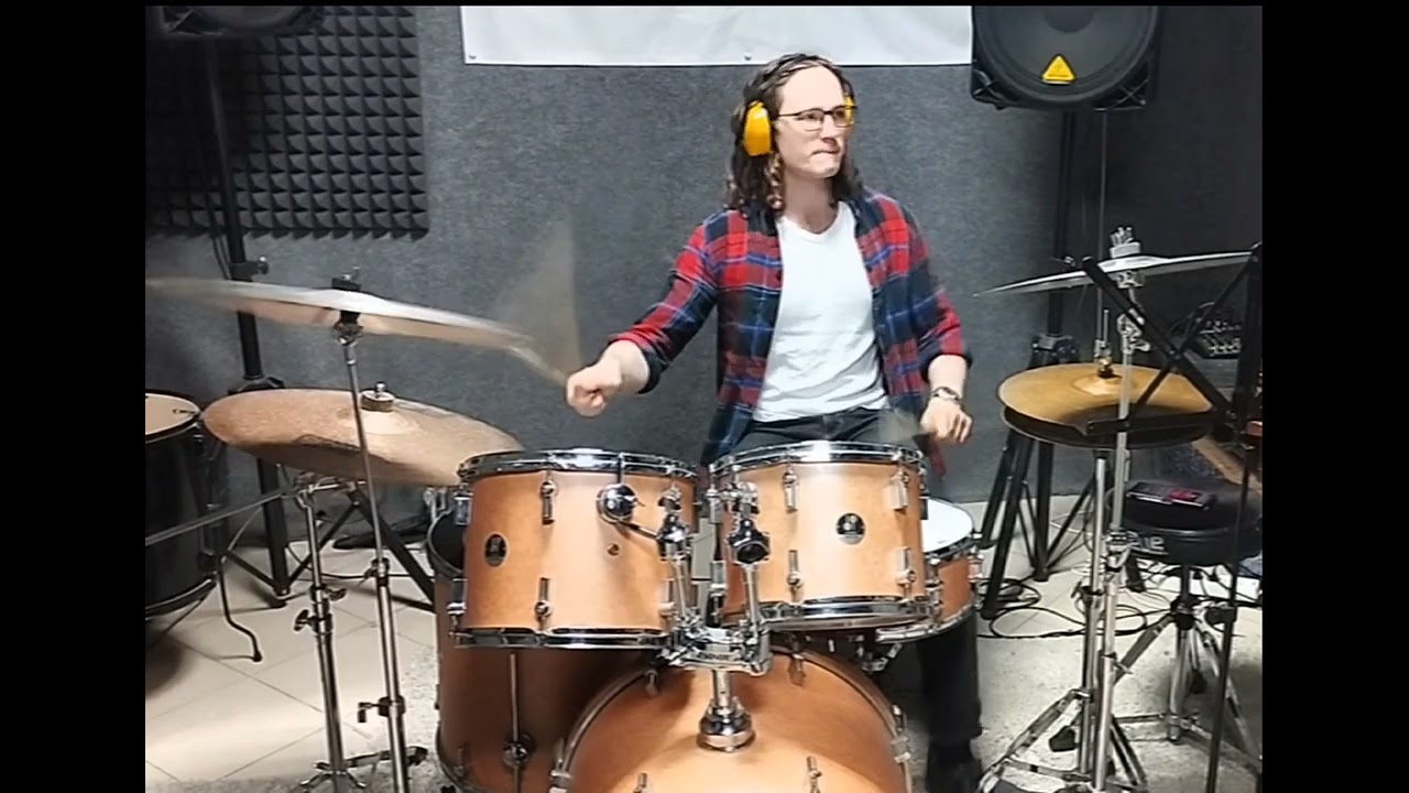 Ария — Следуй за мной (drum cover)