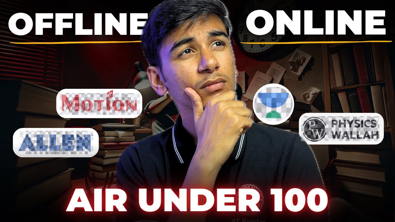 Best Coaching for JEE : Online vs Offline- What to Choose? | Must Watch 🔥