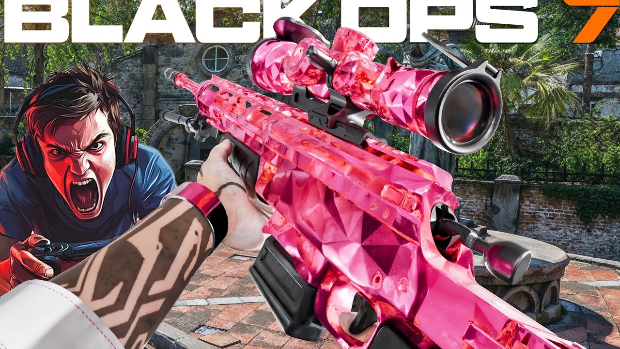 The FASTEST SNIPER Was Making Them RAGE ! BO7 SNIPING 