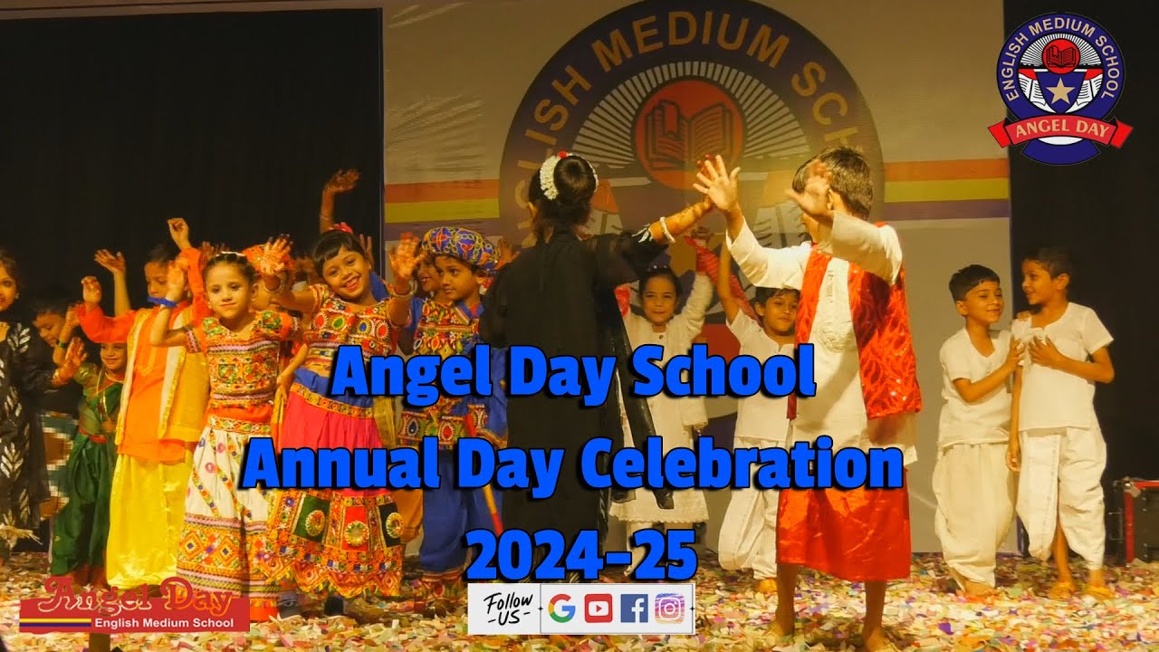 Cultural Dance , Angel Day School , Annual Day Celebration 2024-25 #angeldayschool #angelday