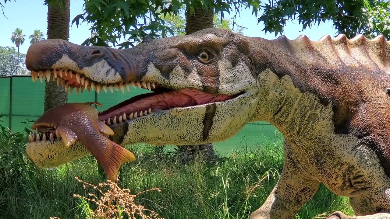 Zoorassic Park hatches at Fresno Chaffee Zoo
