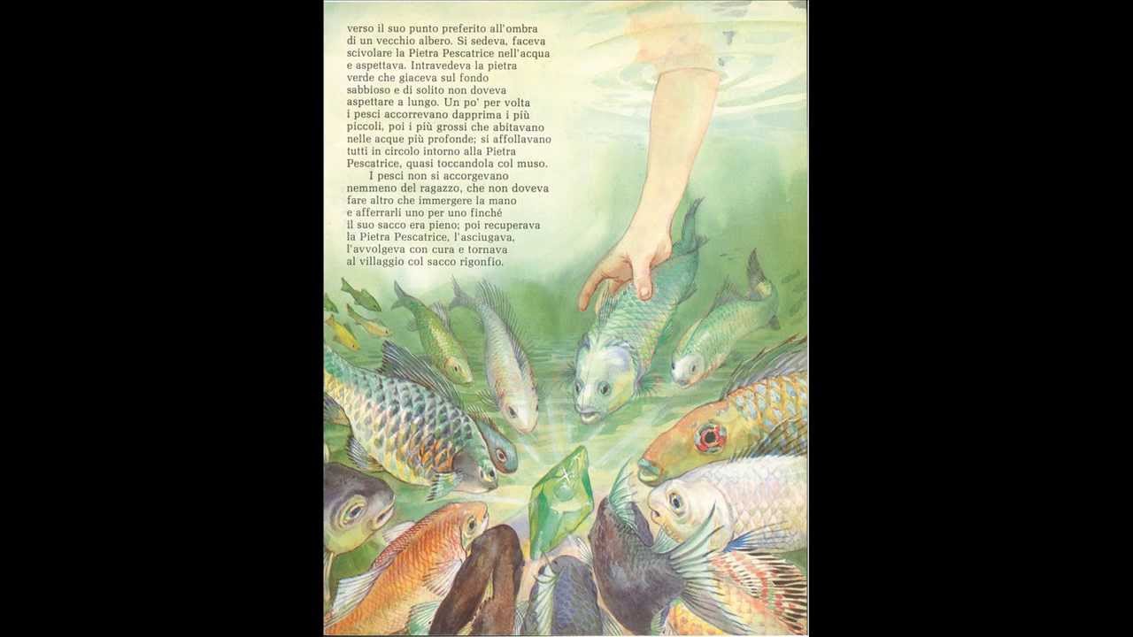 LA PIETRA PESCATRICE - C'era una volta n.6