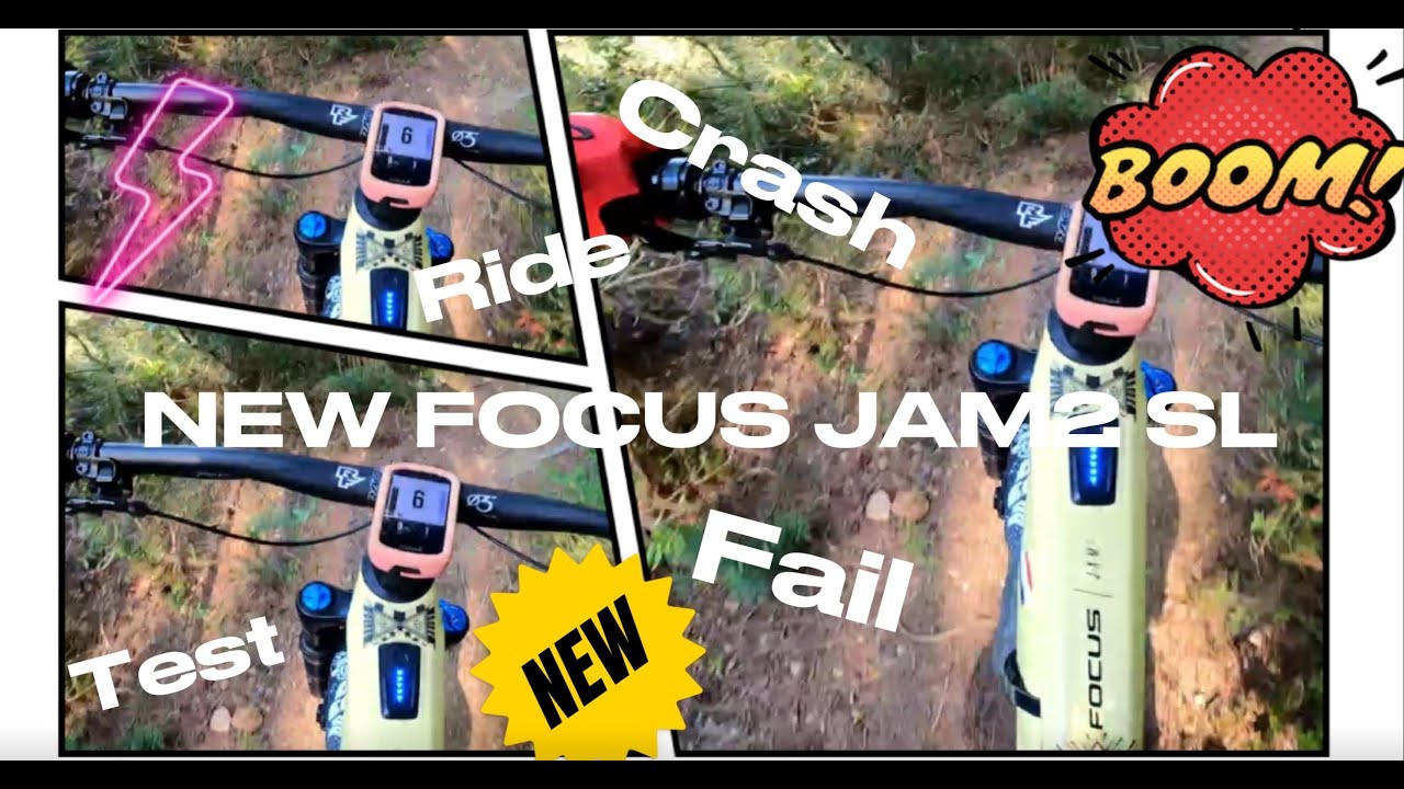 NEW FOCUS JAM2 SL | RIDE | TEST | CRASH