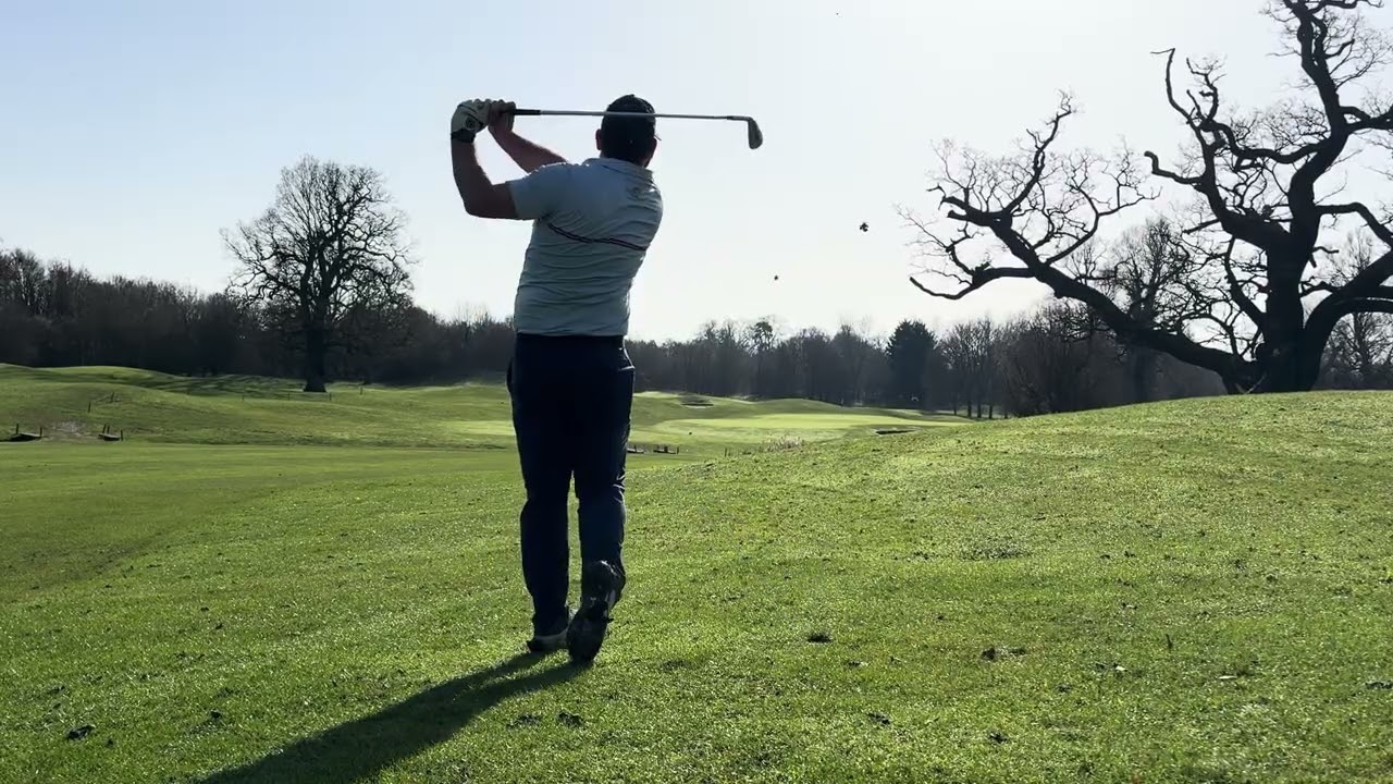 Hanbury Back Nine - First Sunny Day of 2026