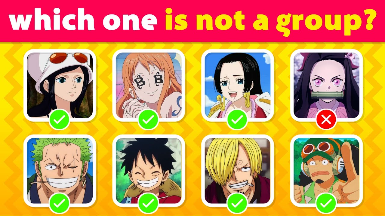 Guess Which Is Not The Anime Part❓Anime Quiz 🔥