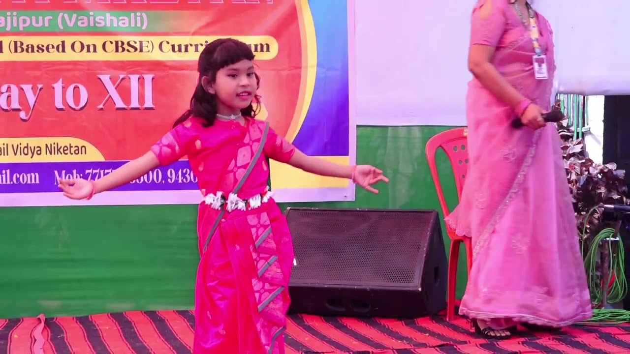 A cute girl sparkling performance on Pinga song| Bajirao Mastani vibe ke sath adorable twist|