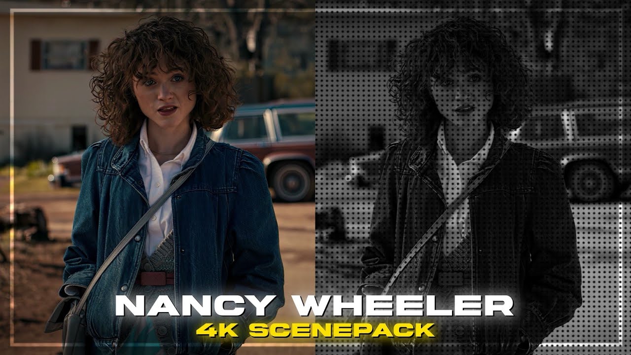 Nancy Wheeler S4 Scene Pack || Stranger Things S4 || 4K Upscaled NO CC || Nancy Scenepack 