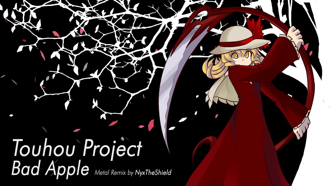 Touhou - Bad Apple [Metal Remix by NyxTheShield]