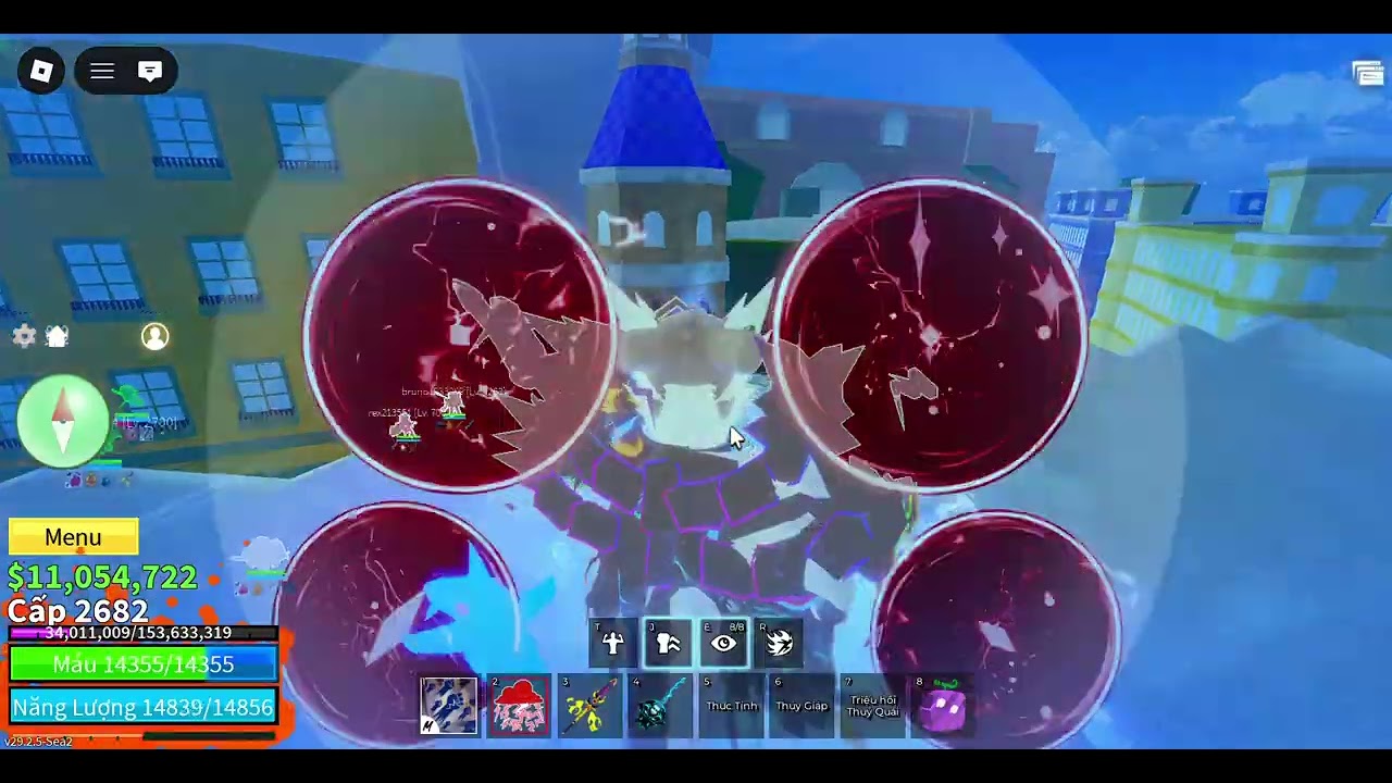pvp blox fruit red lightning