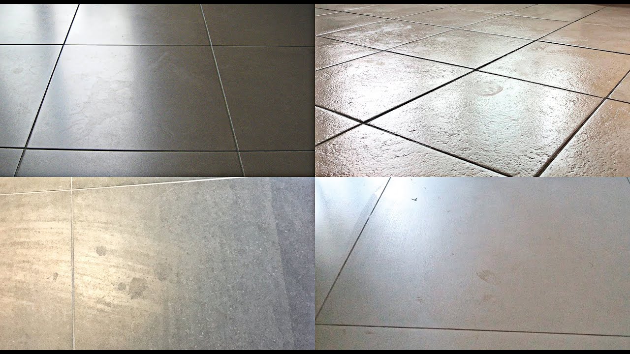 Faber - C&oacute;mo limpiar correctamente baldosas cer&aacute;micas porcel&aacute;nicas - p&aacute;tina superficial TILE CLEANER