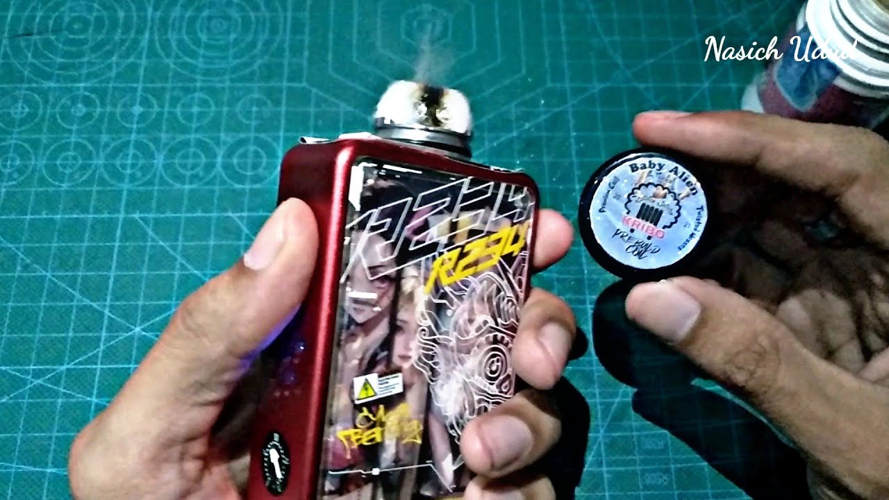 KRIBO BABY ALIEN PREBUILD COIL