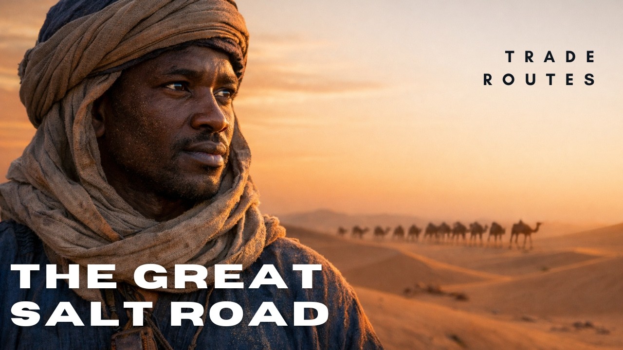 Boring History To Sleep | The Great Salt Road