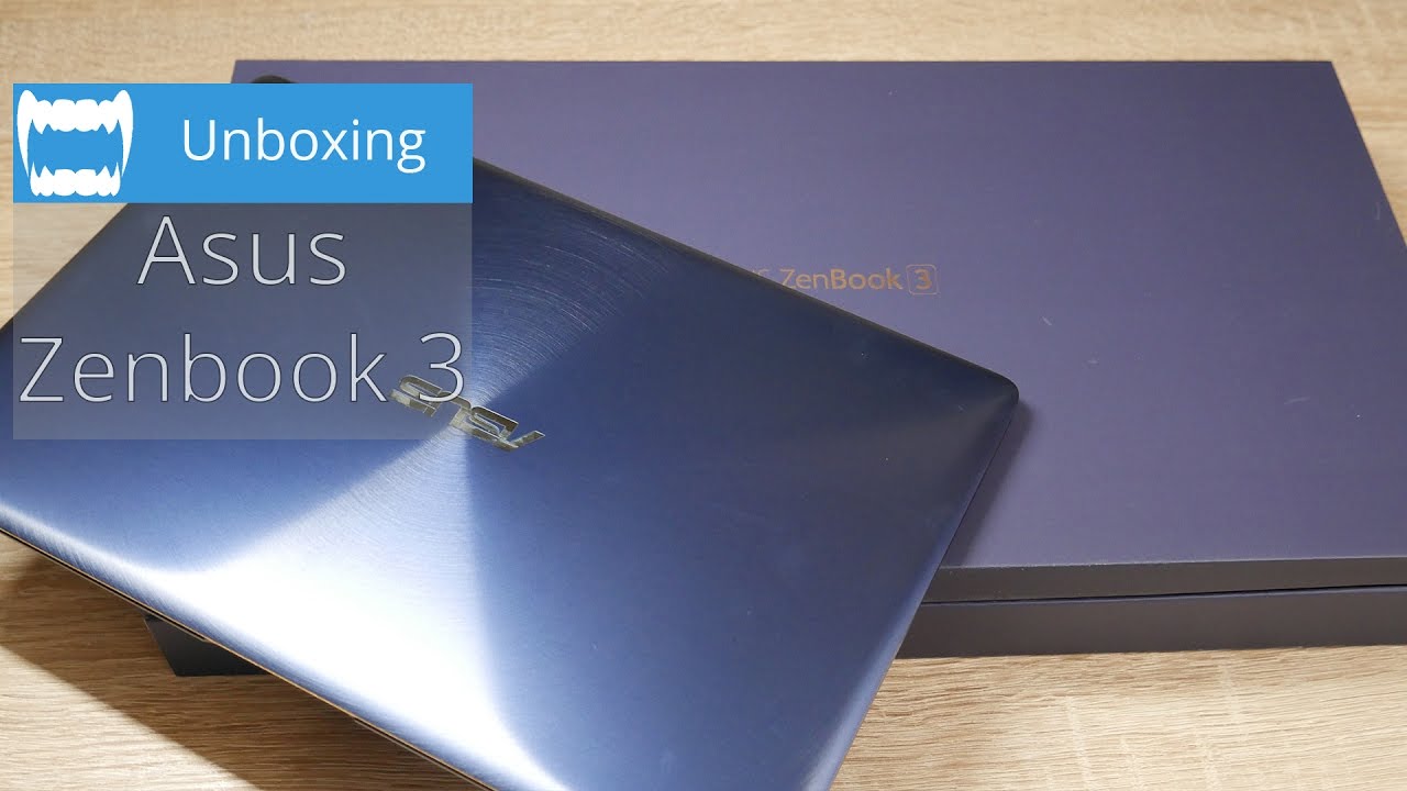Asus Zenbook 3 - Unboxing [PL]