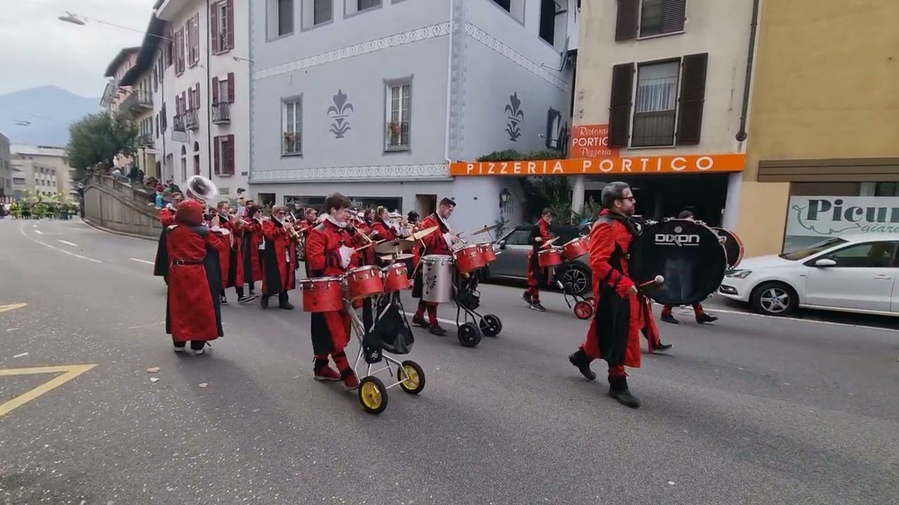 Carnevale Pitoc Brissago - Corteo Mascherato 18.2.2024