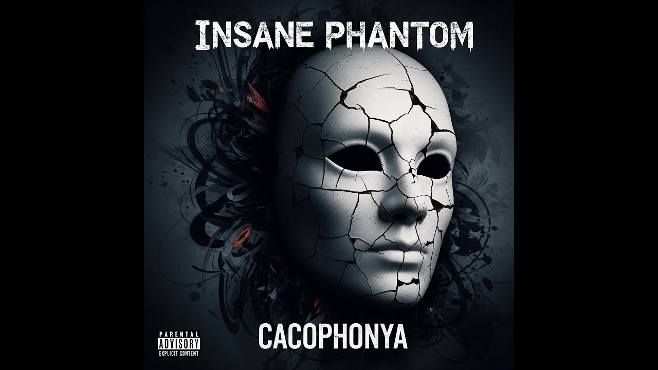 Insane Phantom – Cacophonya ft. InsaneGina (official audio) (New Hip-hop 2026)
