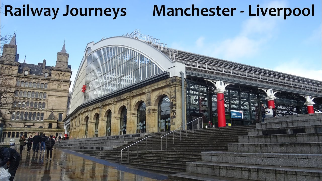 Manchester - Liverpool / Chat Moss Route (Railway Journeys)