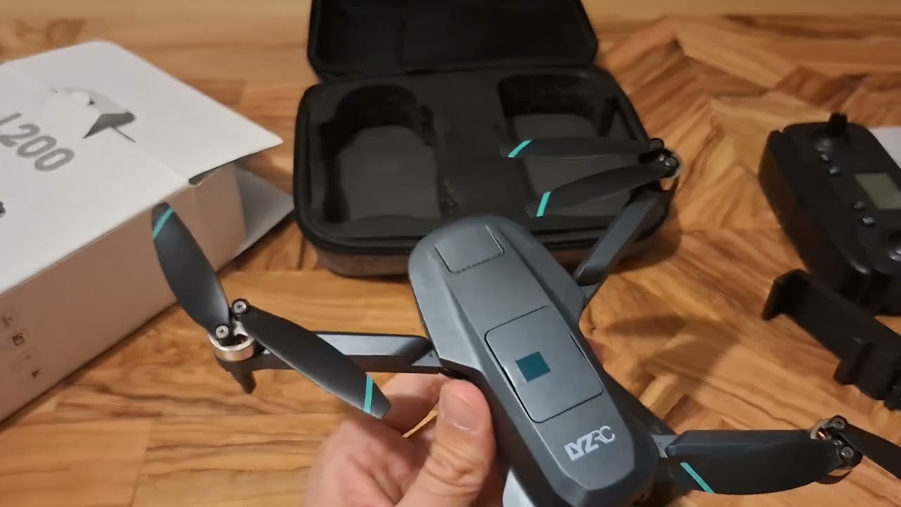 LYZRC L200 Pro drone: Unboxing italiano