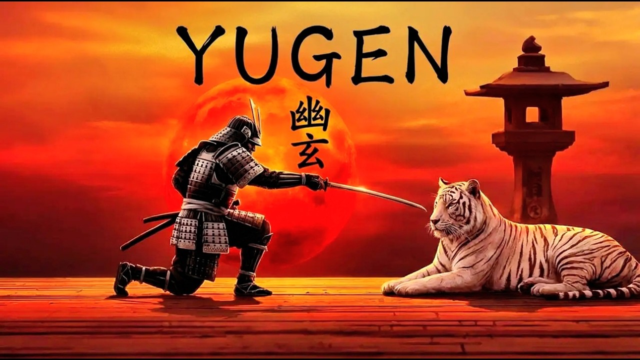 YUGEN (幽玄) – Japanese Zen Music for Letting Go and Soft Peace in Forest Stream