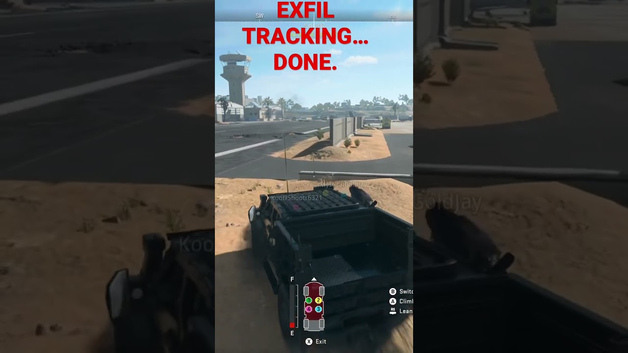 Exfil Tracking&hellip; DONE. #modernwarfare2 #dmz #callofduty #modernwarfare #warzone #cod ##exfiltracking