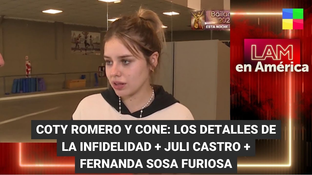 Coty Romero y Cone: la infidelidad + Juli Castro sobre su debut - #LAM | Programa completo (11/9/23)