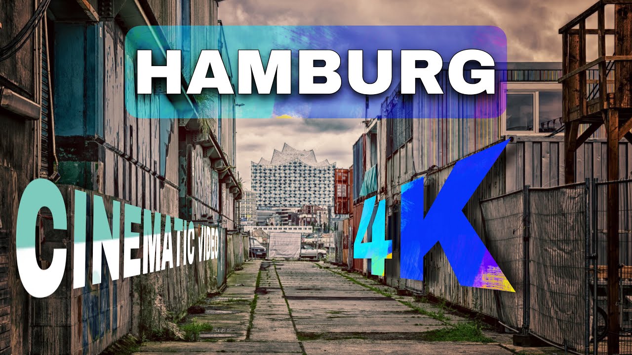 HAMBURG/ CINEMATIC VIDEO/ DJI MINI 3 PRO
