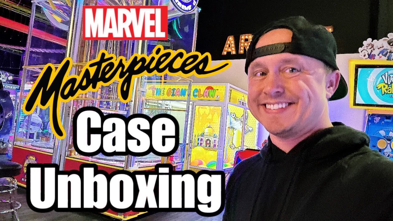 LIVE | 2022 Marvel Masterpieces Case Unboxing