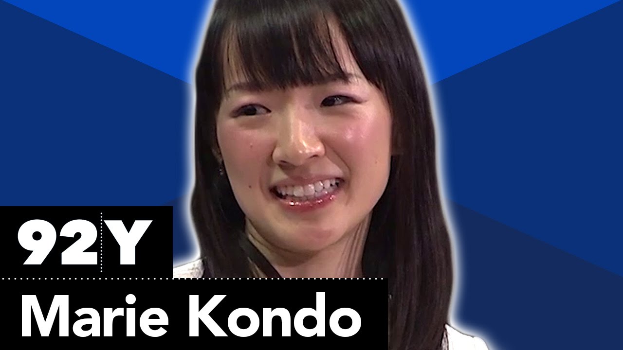 Marie Kondo Sparks Joy! with Wendy Goodman