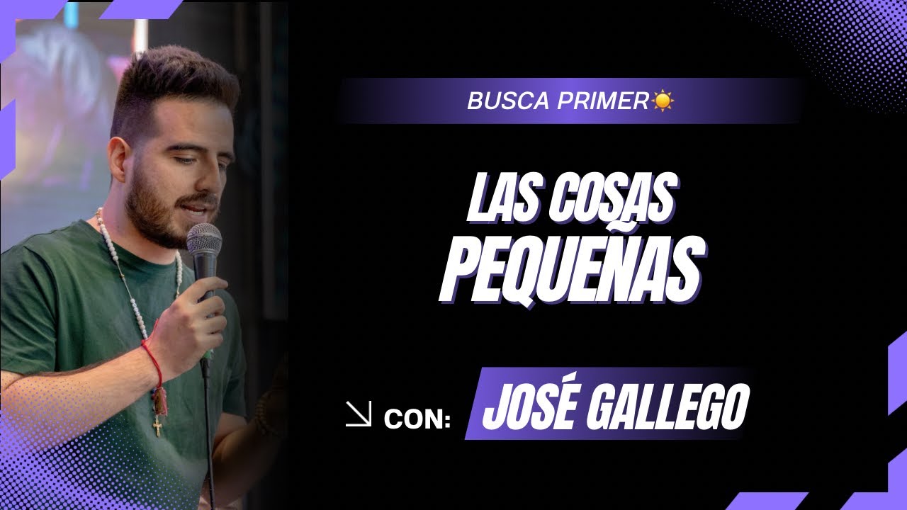 Busca Primero ☀️ Las cosas pequeñas 