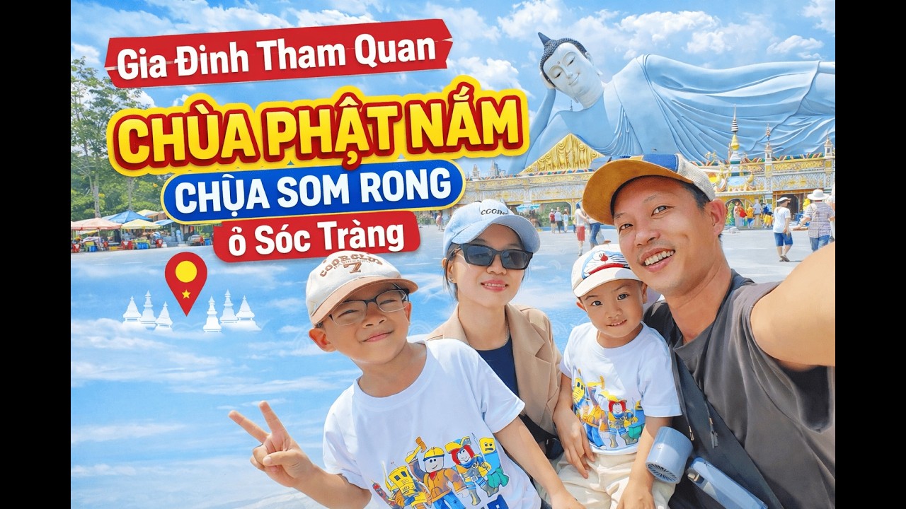 Chùa Som Rong Sóc Trăng Tết 2026