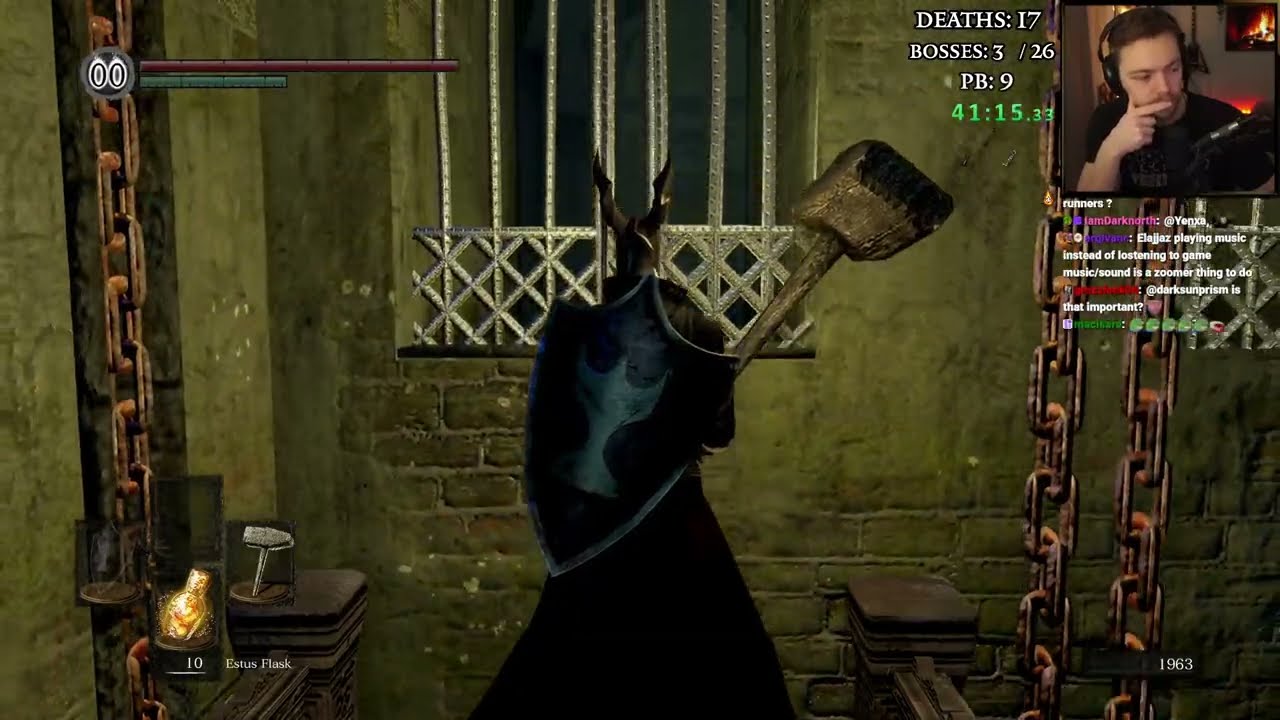 1164 🔴 Dark Souls: Remastered 🔴 Elajjaz | 22.02.2026