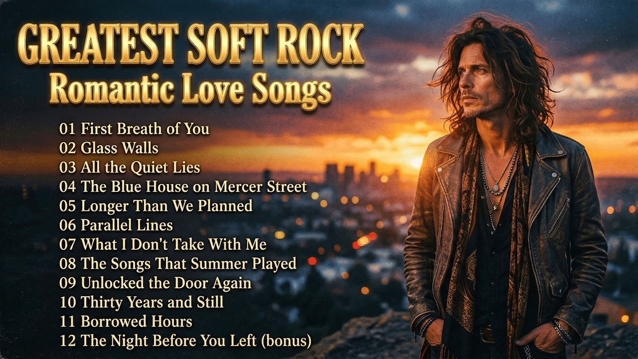 Soft Rock Love Stories of the Night - Romantic Ballads 80's 90's – Vol. 9