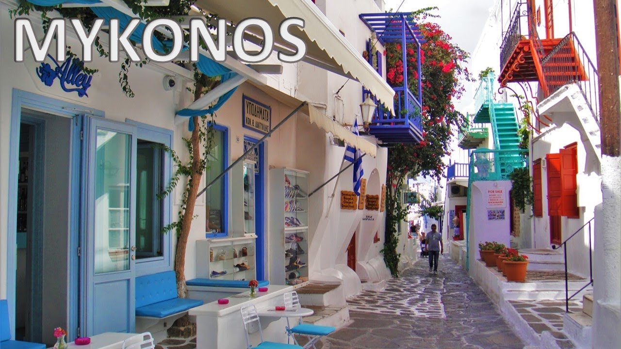MYKONOS – Greece 🇬🇷 [HD]