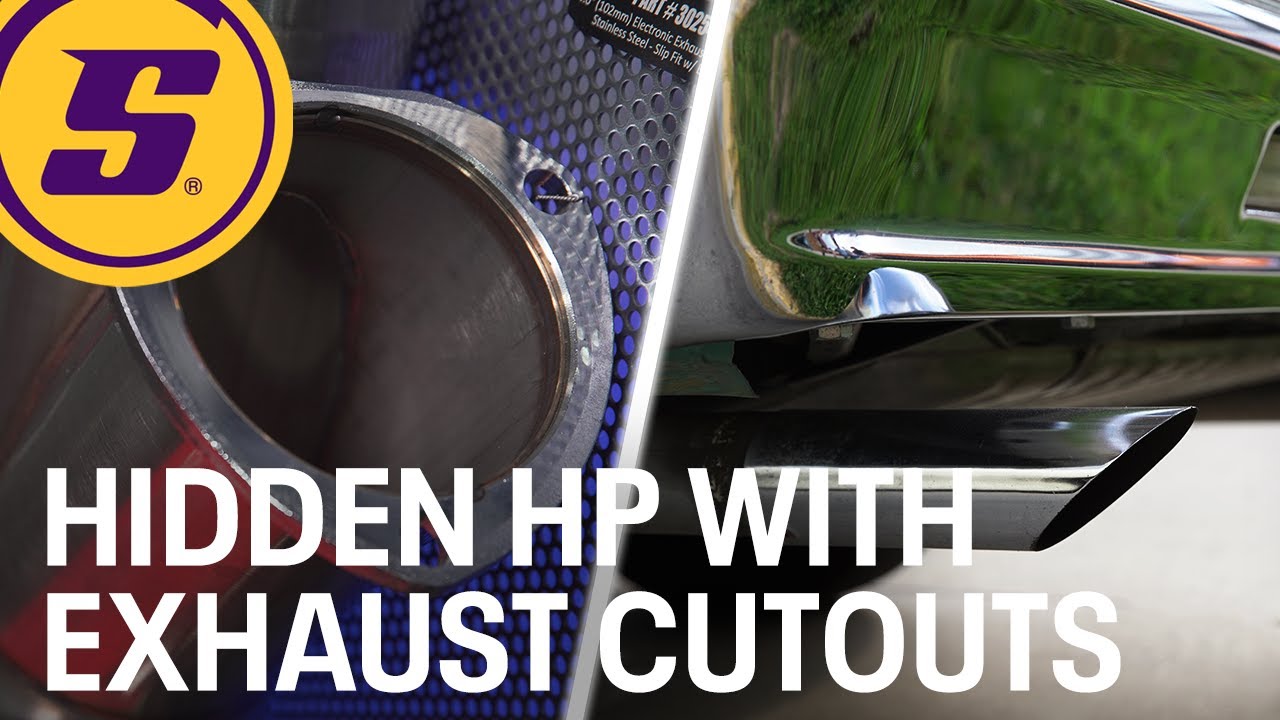 How Do Exhaust Cutouts Work | HP, Legality, & Install Explained
