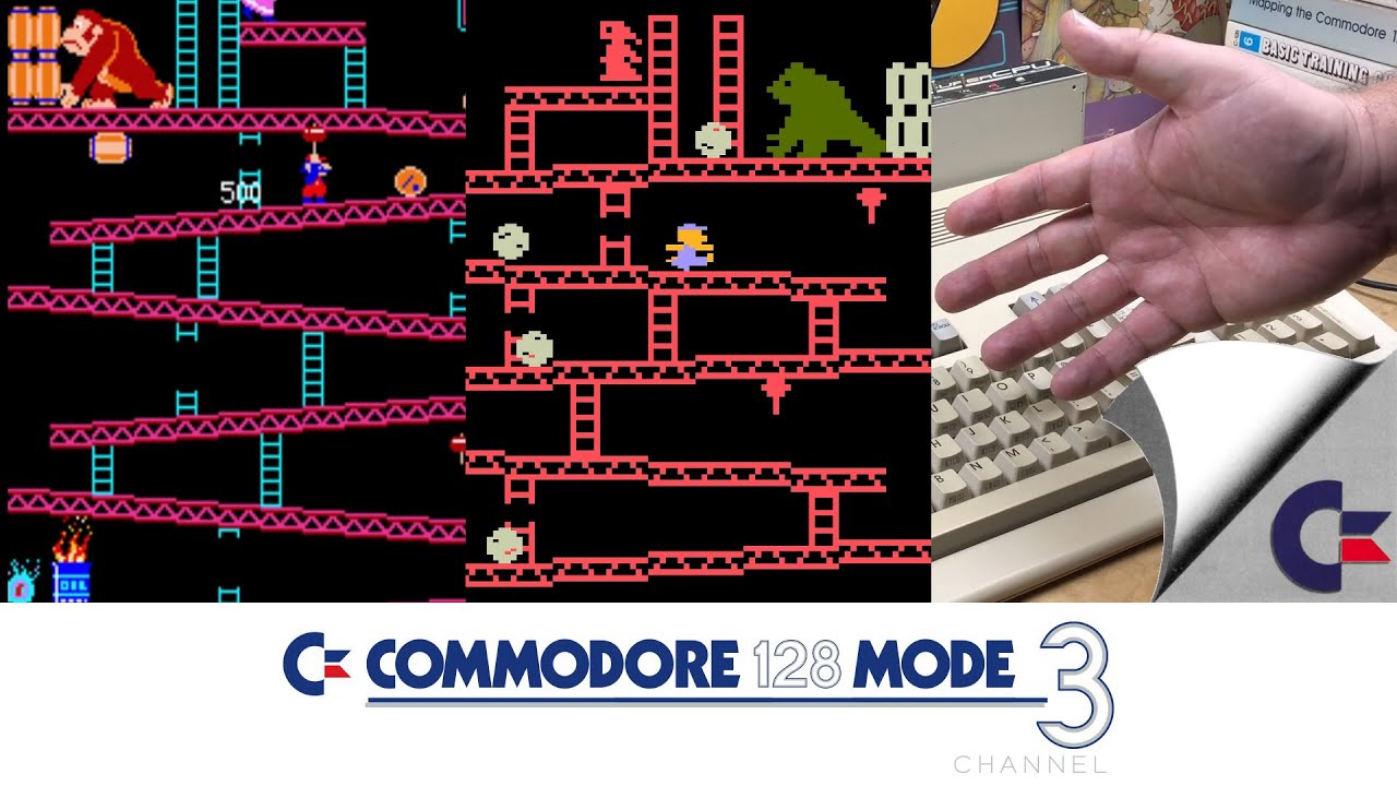 Expectation vs Reality! Arcade Games vs Home Versions:  Do Home Versions Measure Up? | Commodore 128