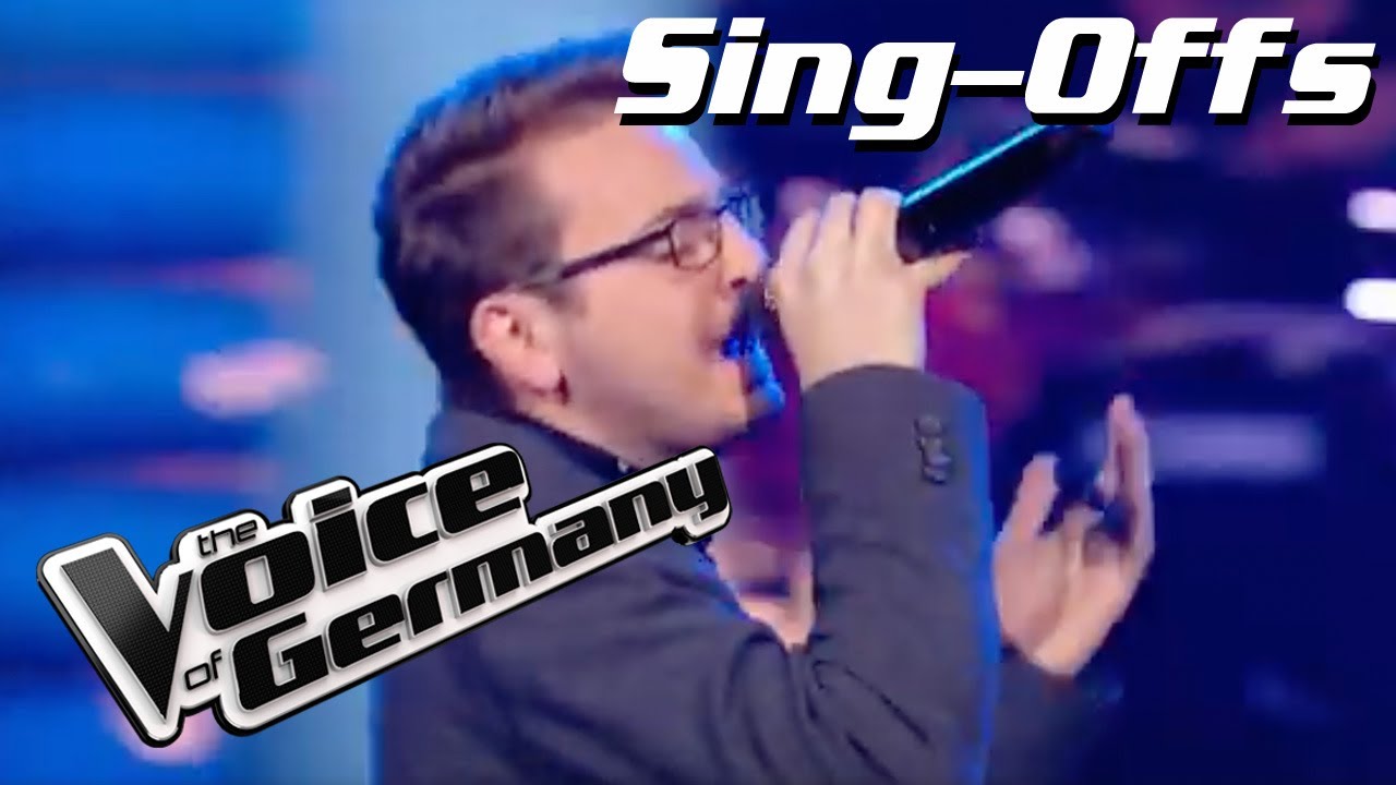 Maroon 5 - Animals (Manuel S&uuml;&szlig;) | The Voice of Germany | Sing Offs