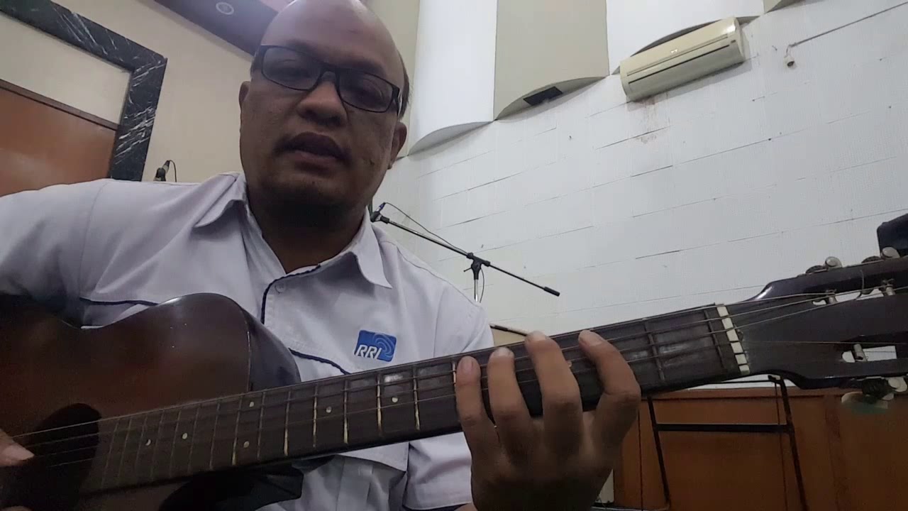 Rahasia melodi keroncong gitar||Secret lick keroncong guitar