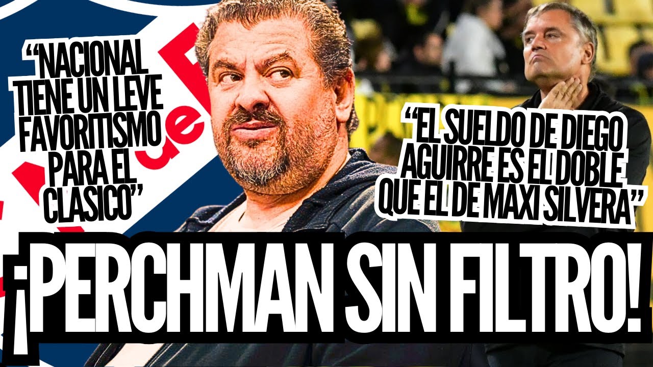 ¡FLAVIO SIN FILTRO! LE RESPONDE DURAMENTE A DIEGO AGUIRRE Y DICE QUE NACIONAL ES FAVORITO EL DOMINGO